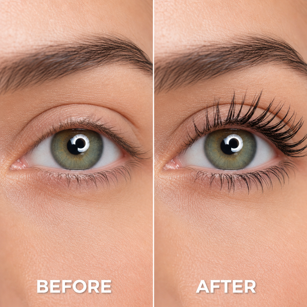 Mascara Tubing Noir/Blanc