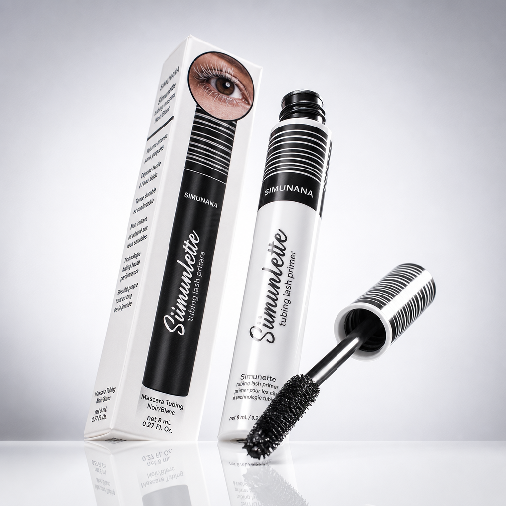 Mascara Tubing Noir/Blanc