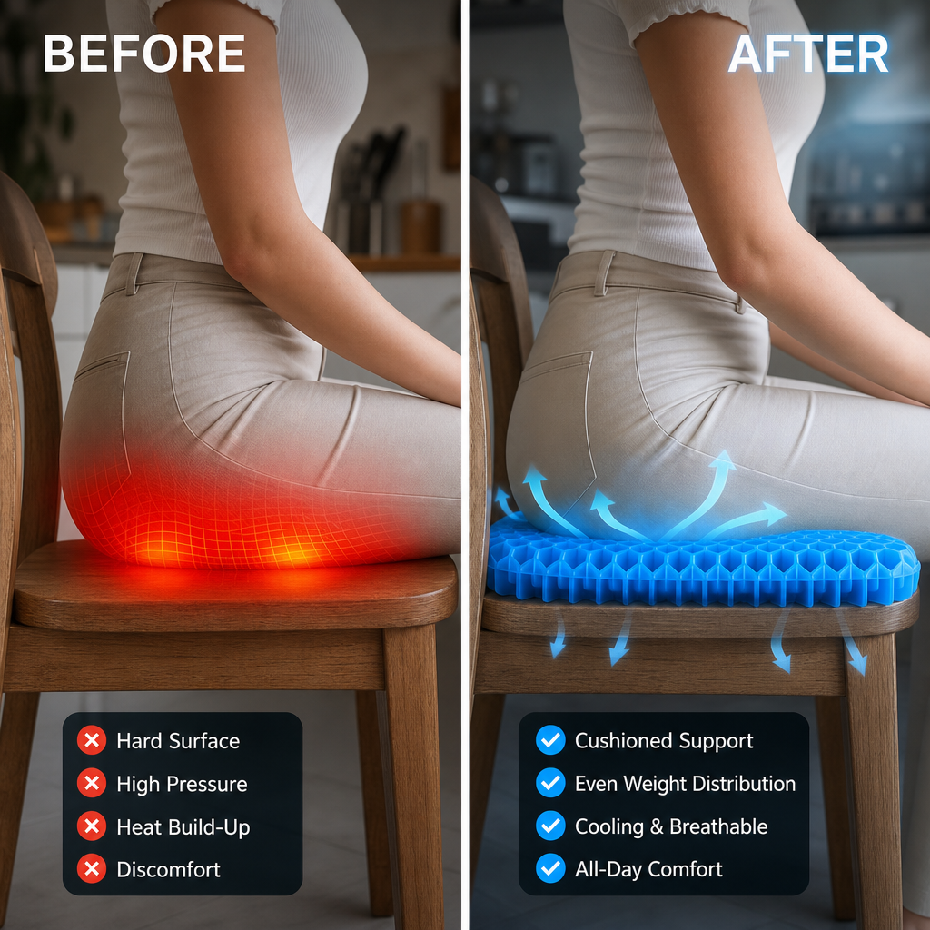 Coussin Gel Respirant