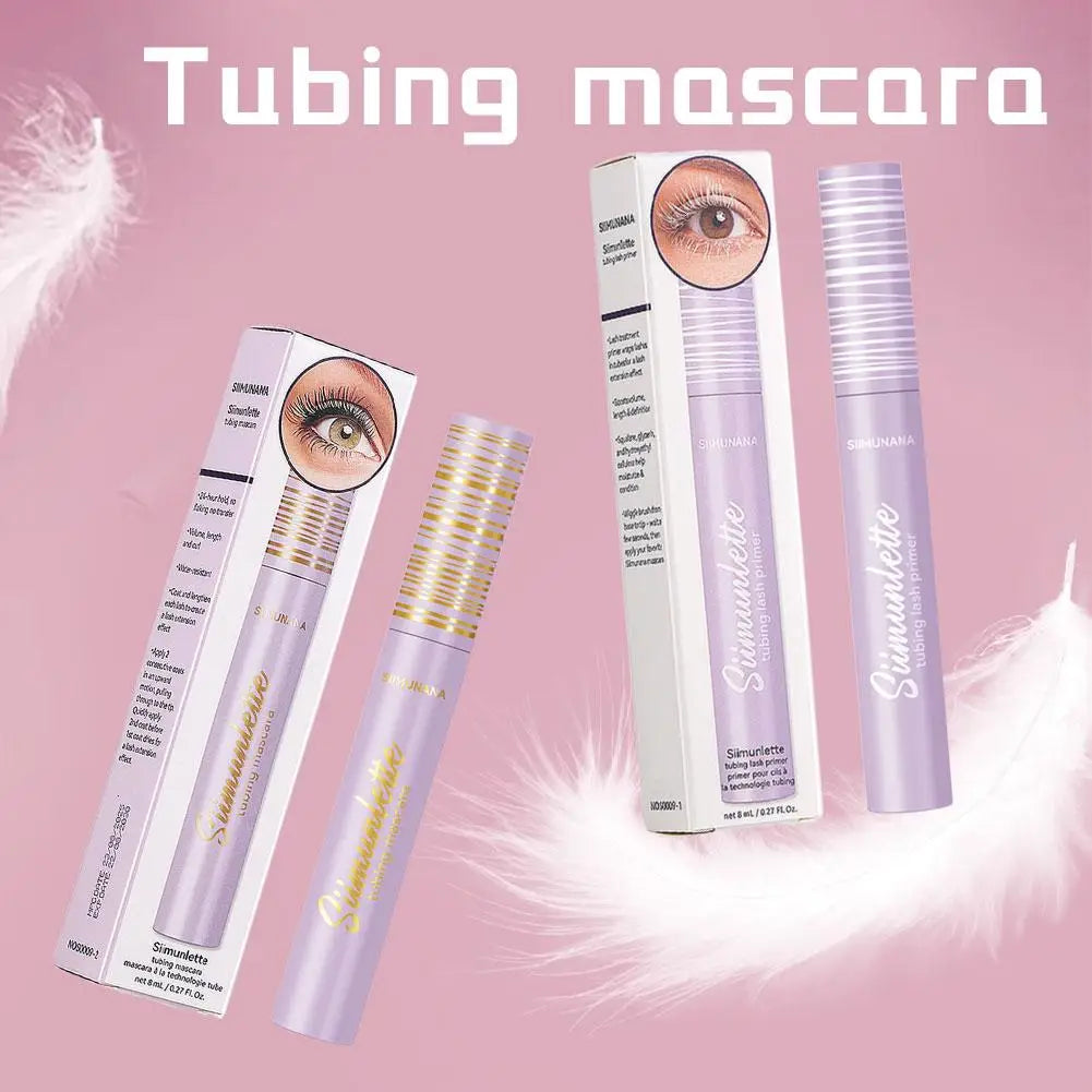 Mascara Tubing Noir/Blanc