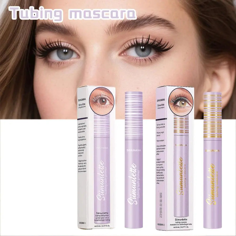 Mascara Tubing Noir/Blanc